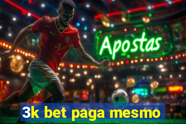 3k bet paga mesmo